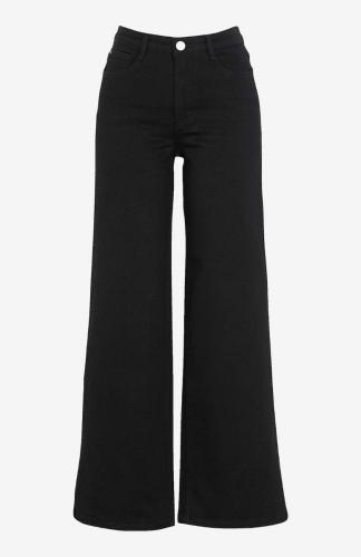 Παντελόνι jean σε άλφα γραμμή σε denim black χρώμα